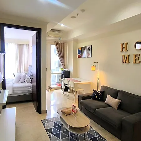 Apartemen 2 Kamar Menteng Park